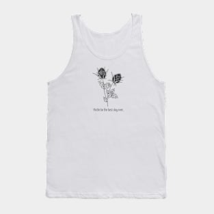 Thistle Be Tank Top